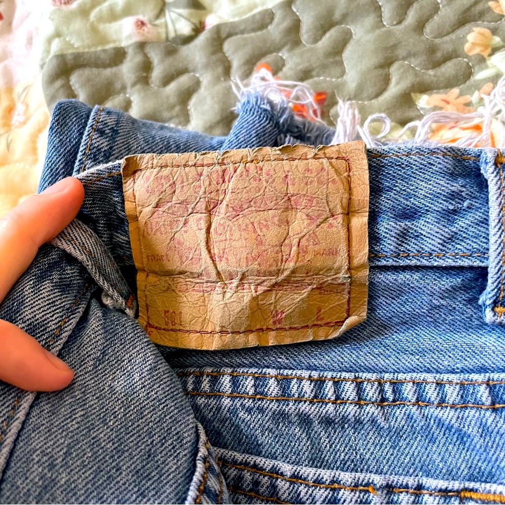 LEVI’S 501 JEANS 28W32L